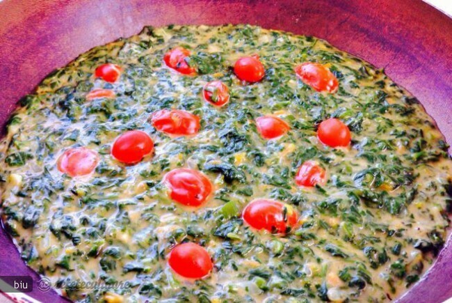 Imagine Reteta culinara Mancare de Spanac cu Ceapa Verde | 2review.ro