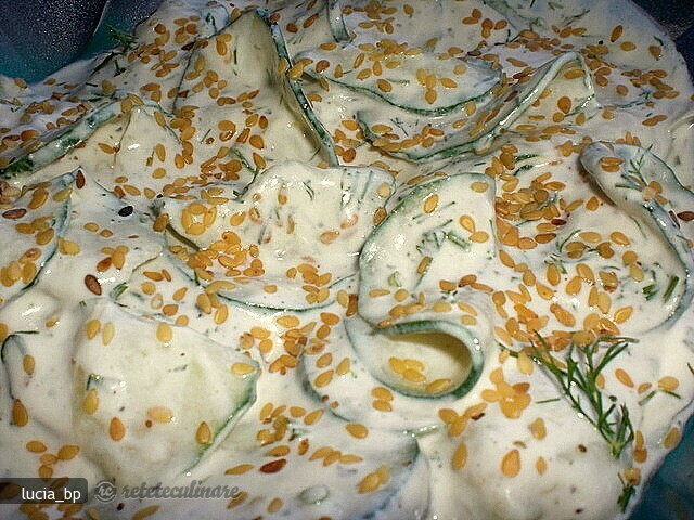 Imagine Reteta culinara Salata de Castraveti cu Susan | 2review.ro