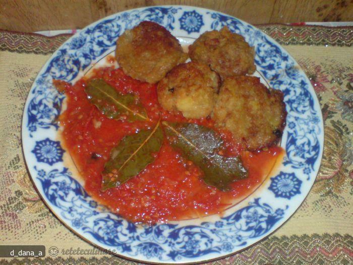 Imagine Reteta culinara Chiftelute de Cartofi (de Post) | 2review.ro