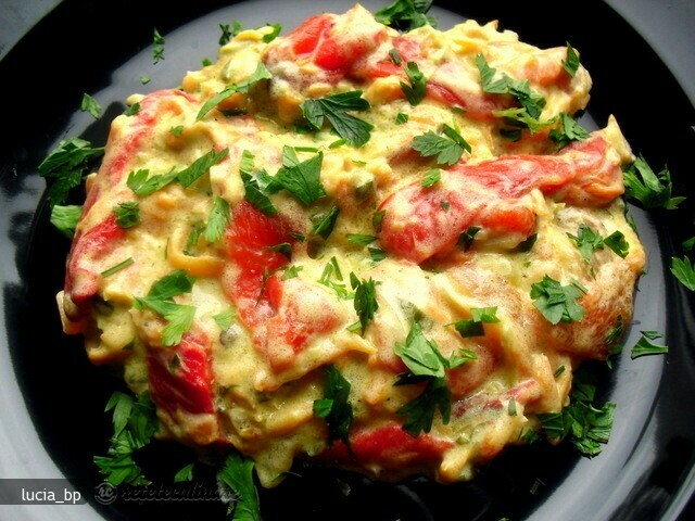 Imagine Reteta culinara Ardei Copti Scaldati in Smantana | 2review.ro