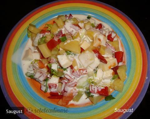 Imagine Reteta culinara Salata elvetiana | 2review.ro