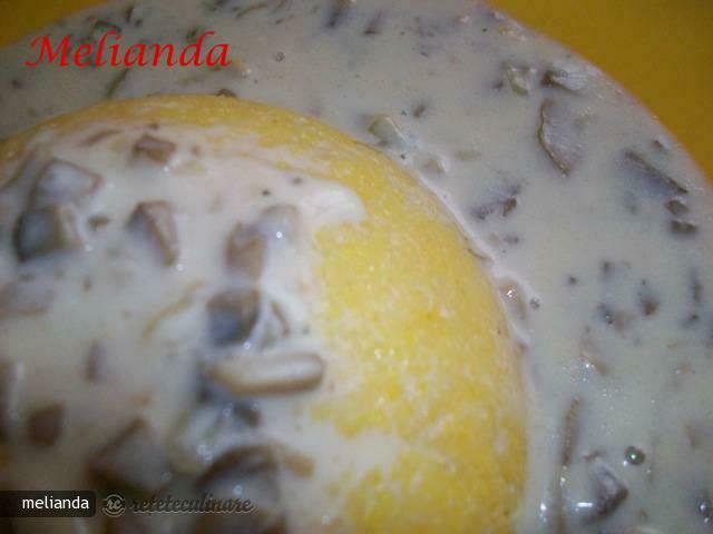 Imagine Reteta culinara Ciulama de Ciuperci II | 2review.ro