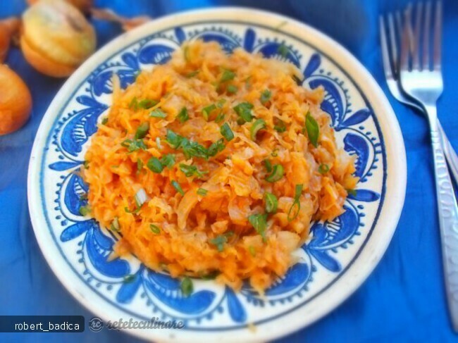 Imagine Reteta culinara Varza Calita, de Post | 2review.ro