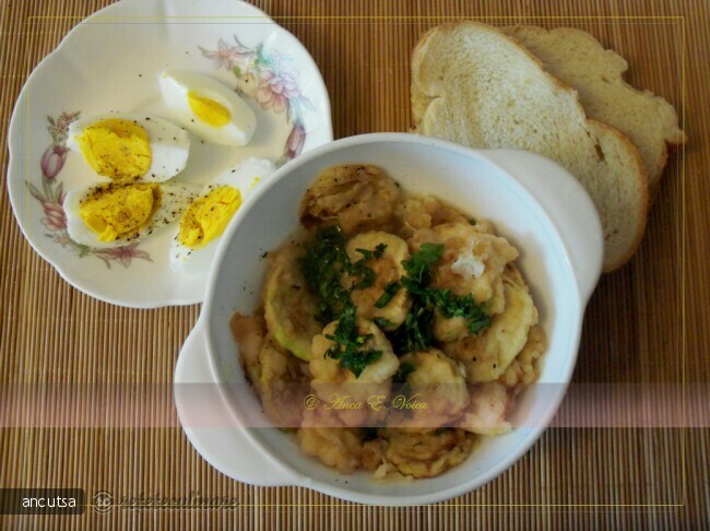 Imagine Reteta culinara Dovlecei Prajiti | 2review.ro