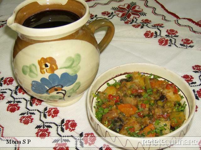 Imagine Reteta culinara Ghiveci calugaresc | 2review.ro