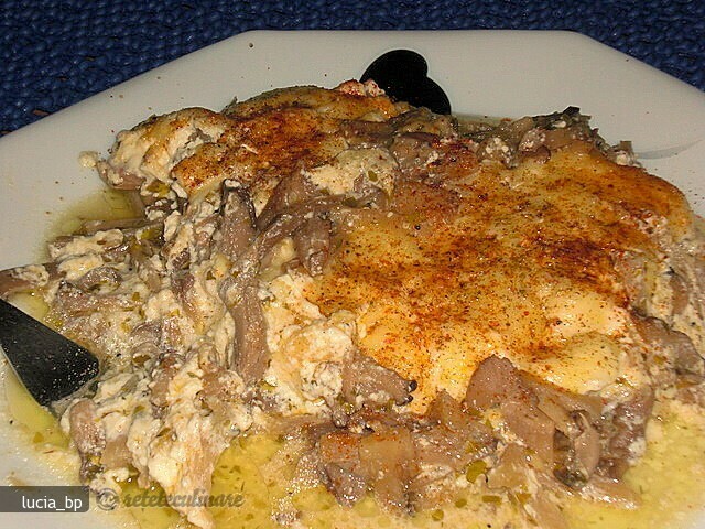 Imagine Reteta culinara Mancare cu Ciuperci Pleurotus | 2review.ro