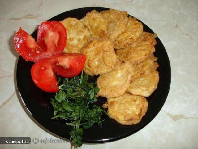 Imagine Reteta culinara Dovlecel Pane | 2review.ro