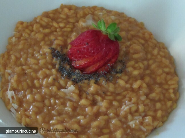 Imagine Reteta culinara Risotto cu Capsuni | 2review.ro