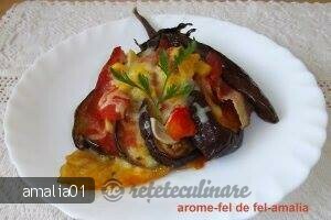 Imagine Reteta culinara Vinete evantai | 2review.ro