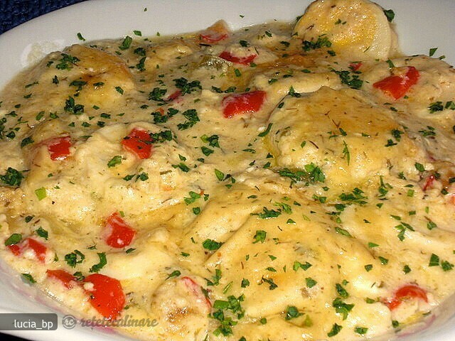 Imagine Reteta culinara Oua Gratinate | 2review.ro
