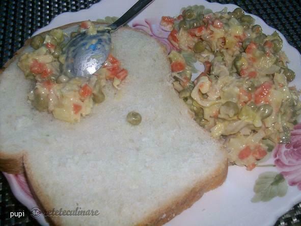 Imagine Reteta culinara Salata de Beof | 2review.ro