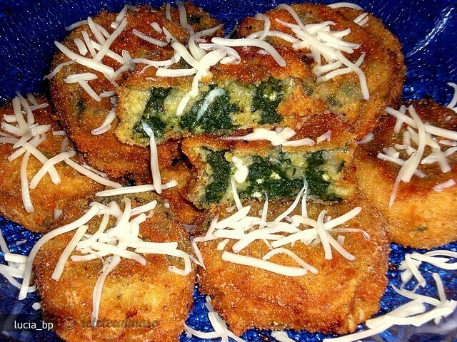 Imagine Reteta culinara Rondele din Cartofi cu Spanac | 2review.ro