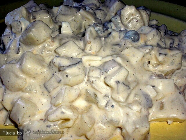 Imagine Reteta culinara Salata Norvegiana cu Cartofi | 2review.ro