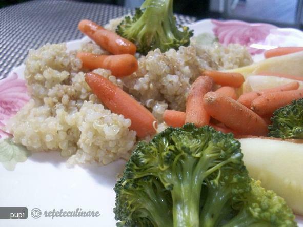 Imagine Reteta culinara Cereale Quinoa cu Legume | 2review.ro
