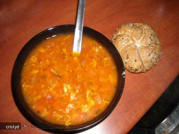 Imagine Reteta culinara Ciorba Mea de Fasole | 2review.ro