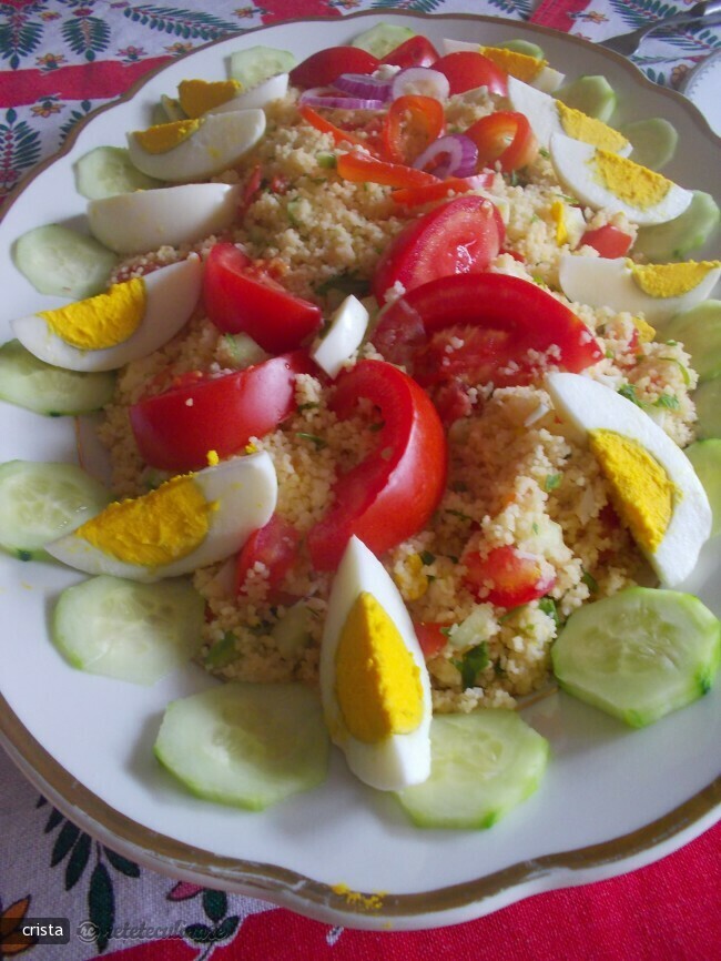 Imagine Reteta culinara Cous Cous - Salata | 2review.ro