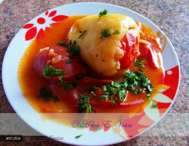 Imagine Reteta culinara Ardei de Post | 2review.ro