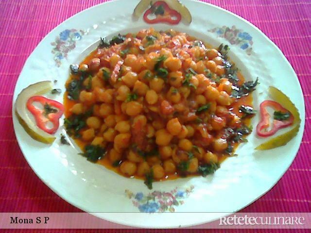 Imagine Reteta culinara Iahnie de naut | 2review.ro