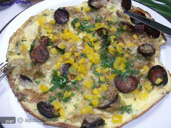 Imagine Reteta culinara Omleta Taraneasca (Country-style Omelette) | 2review.ro
