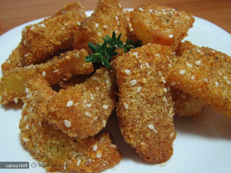 Imagine Reteta culinara Cartofi la Cuptor de Post | 2review.ro