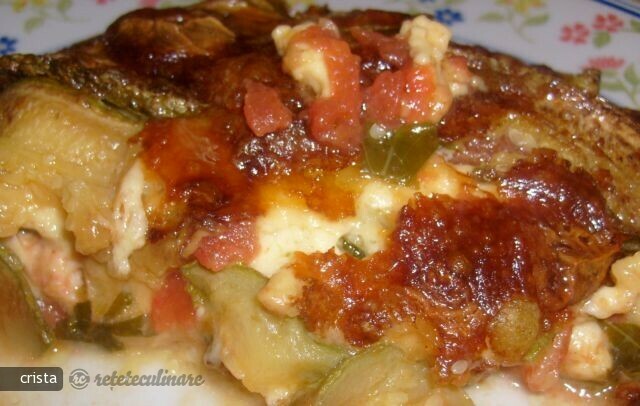 Imagine Reteta culinara Parmigiana de Dovlecei | 2review.ro