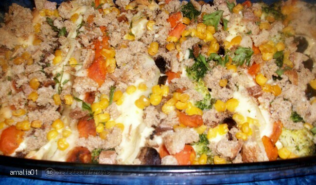 Imagine Reteta culinara Salata Crocanta de Legume | 2review.ro