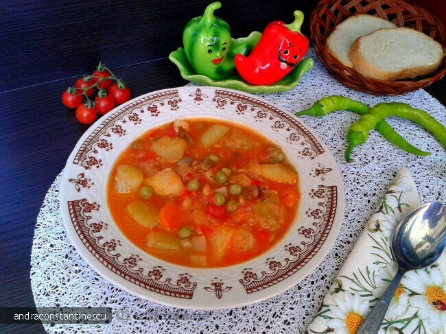 Imagine Reteta culinara Ghiveci de legume | 2review.ro