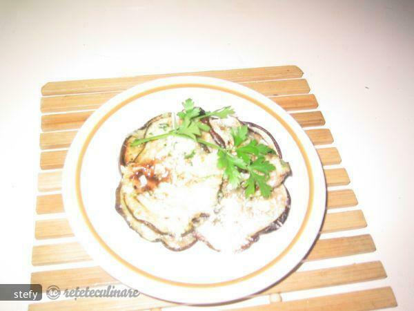 Imagine Reteta culinara Vinete cu Branza Rasa | 2review.ro