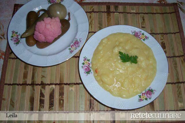 Imagine Reteta culinara Pireu de cartofi de post | 2review.ro