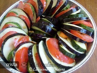 Imagine Reteta culinara Tian de Legume | 2review.ro