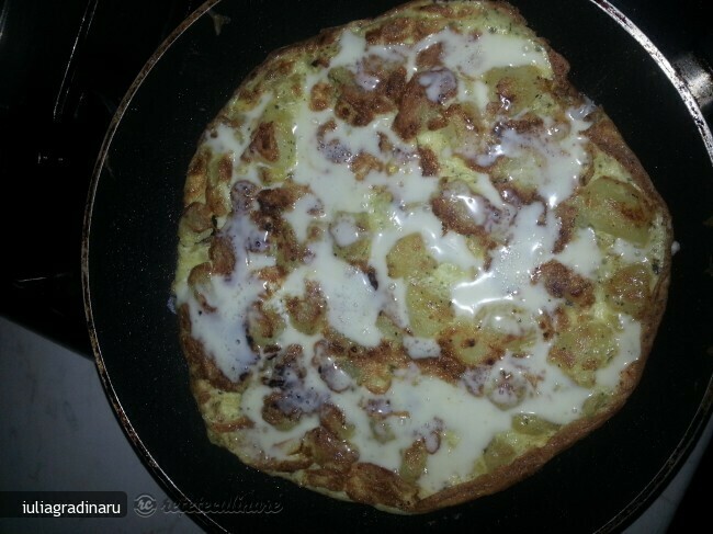 Imagine Reteta culinara Omleta cu Cartofi | 2review.ro