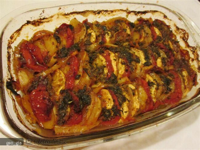 Imagine Reteta culinara Legume de Vara la Cuptor | 2review.ro