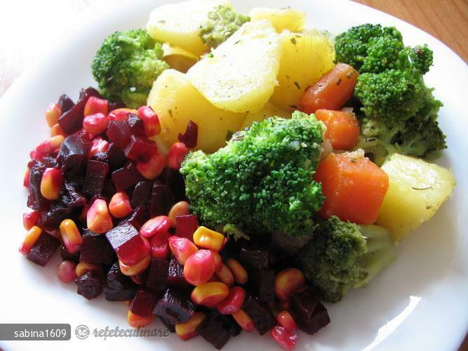 Imagine Reteta culinara Legume la cuptor (de post) | 2review.ro