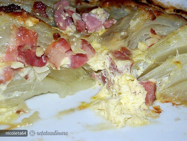 Imagine Reteta culinara Fenicul / fenel Alla Carbonara | 2review.ro