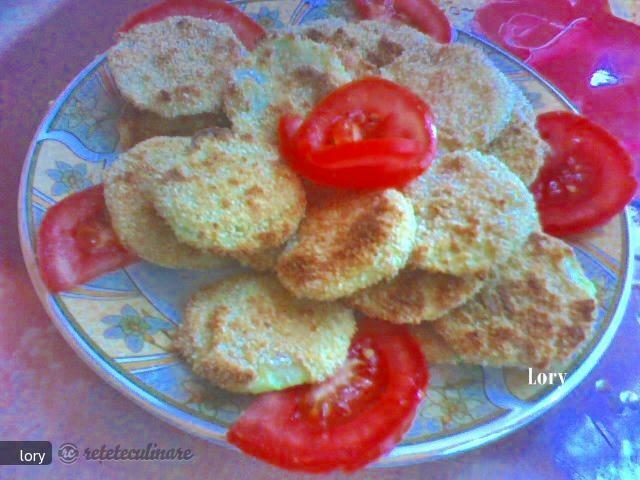 Imagine Reteta culinara Dovlecei Pane | 2review.ro