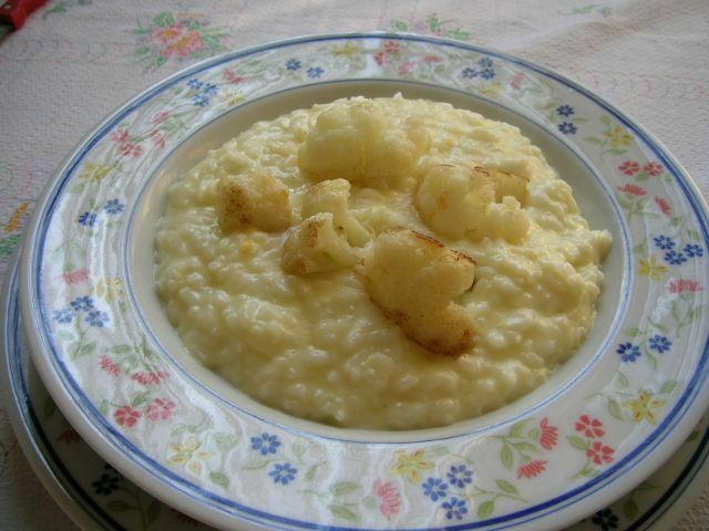 Imagine Reteta culinara Risotto cu conopida | 2review.ro