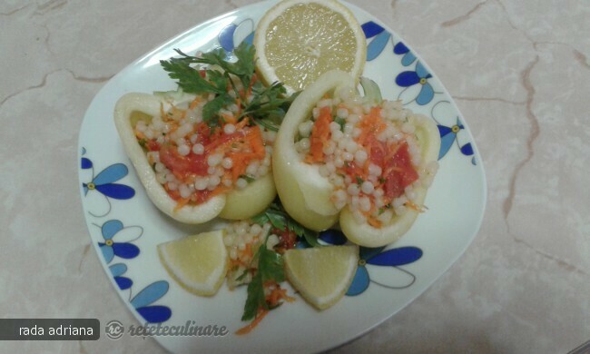 Imagine Reteta culinara Ardei cu Salata de Cuscus | 2review.ro