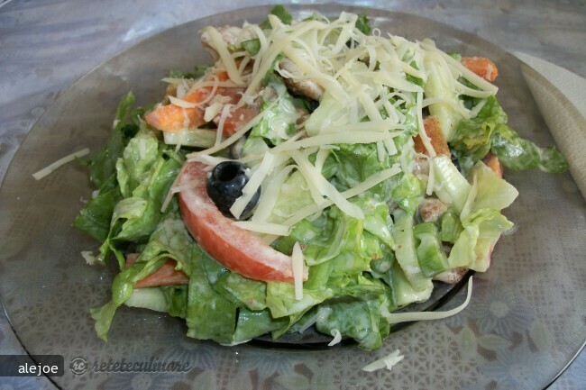 Imagine Reteta culinara Salata cu Pui - Pranz Delicios de Vara | 2review.ro