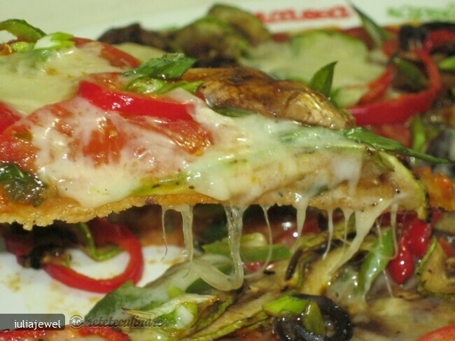 Imagine Reteta culinara Pizza tarancutei | 2review.ro