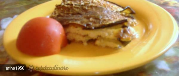 Imagine Reteta culinara Musaca De Vinete (Cu Branza) | 2review.ro