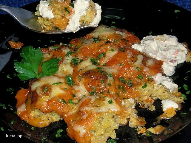 Imagine Reteta culinara Perisoare din Cartofi cu Mujdei | 2review.ro