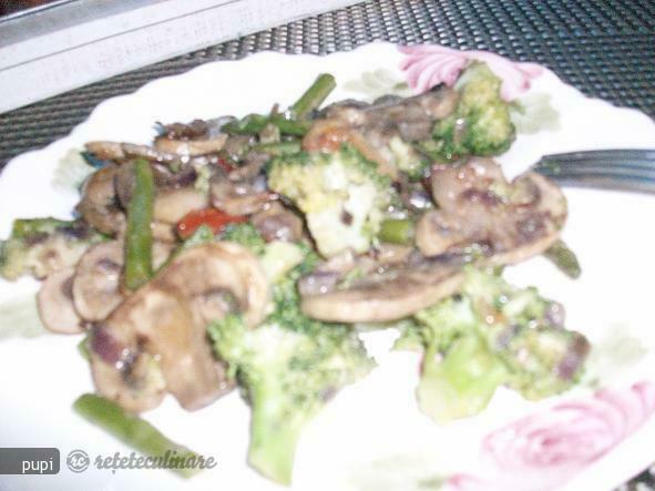 Imagine Reteta culinara Garnitura de Leguma | 2review.ro