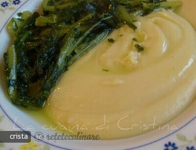 Imagine Reteta culinara Bob si Cicoare (fave E Cicoria) | 2review.ro