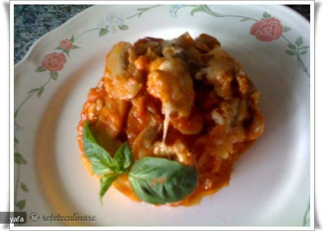 Imagine Reteta culinara Mamaliguta Gratinata | 2review.ro