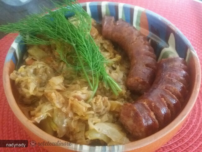 Imagine Reteta culinara Varza dulce calita | 2review.ro