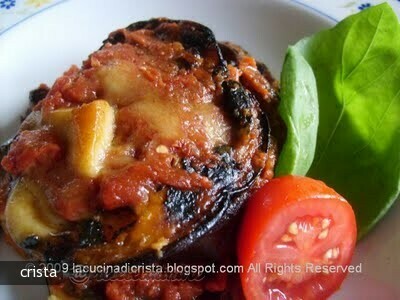 Imagine Reteta culinara Parmigiana de Vinete (Fara Cuptor) | 2review.ro