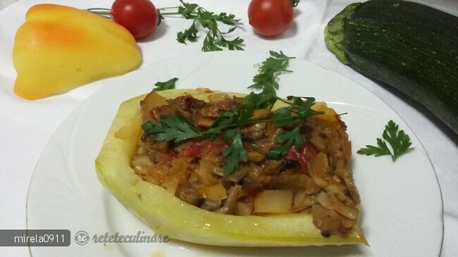 Imagine Reteta culinara Dovleac Umplut cu Legume | 2review.ro