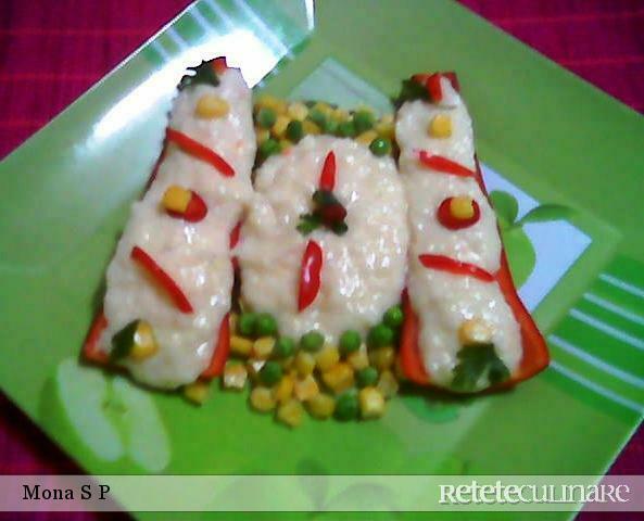 Imagine Reteta culinara Salata de telina cu maioneza de orez | 2review.ro