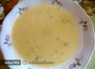 Imagine Reteta culinara Supa Crema de Varza Dulce | 2review.ro