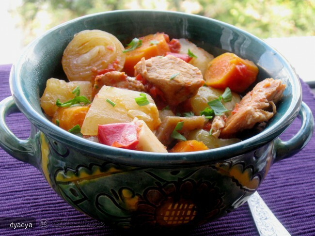 Imagine Reteta culinara Ghiveci cu legume | 2review.ro